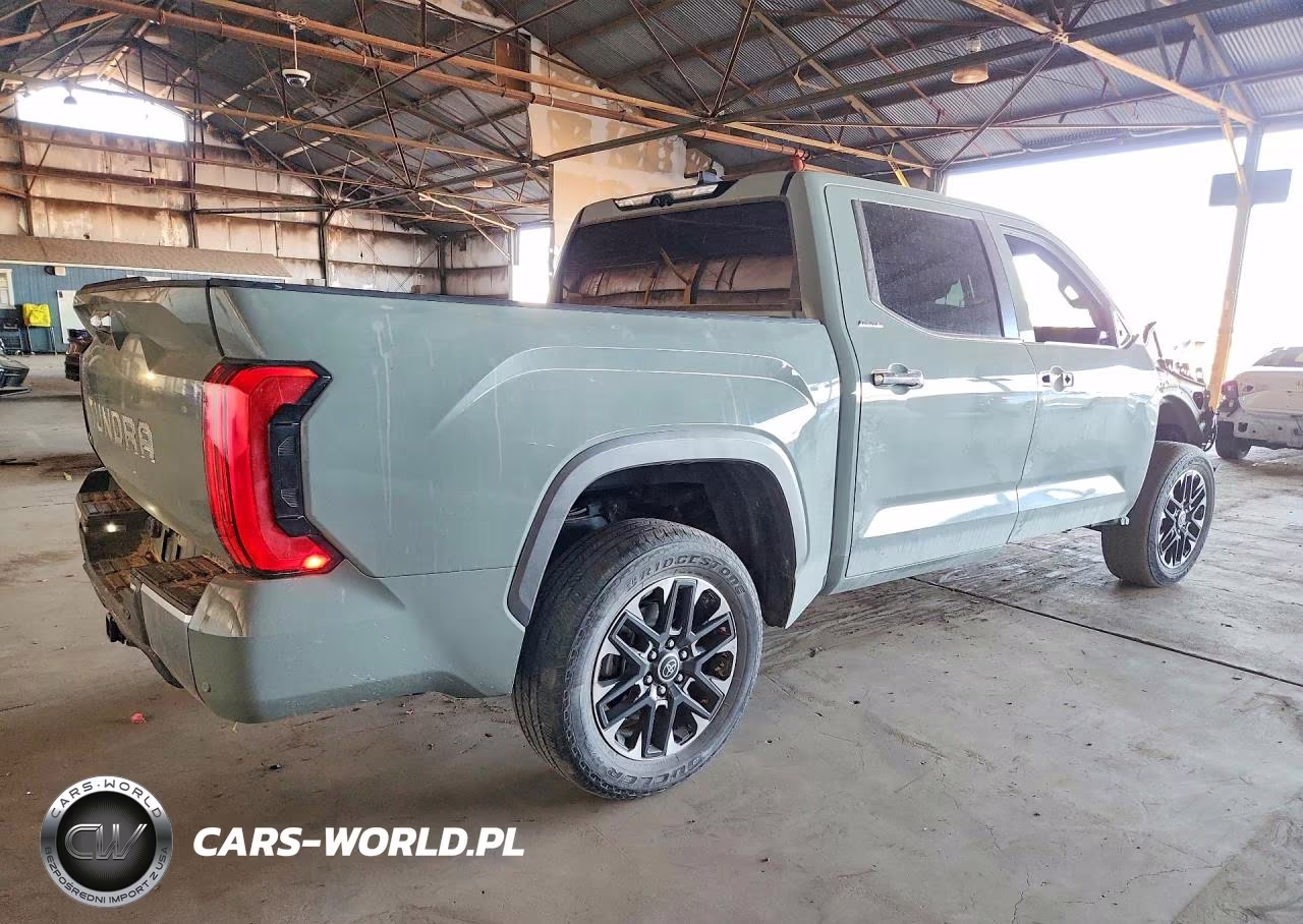 2024 Toyota Tundra Crewmax Limited VIN:5TFJA5DB2RX209089 - 3