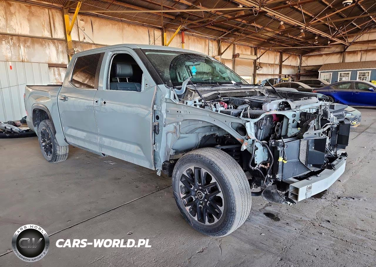2024 Toyota Tundra Crewmax Limited VIN:5TFJA5DB2RX209089 - 4