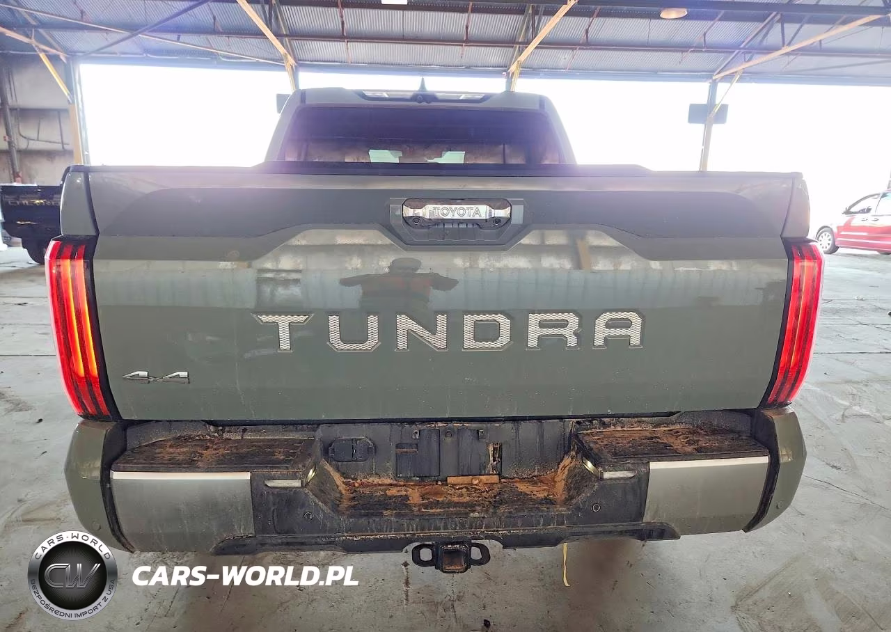 2024 Toyota Tundra Crewmax Limited VIN:5TFJA5DB2RX209089 - 6