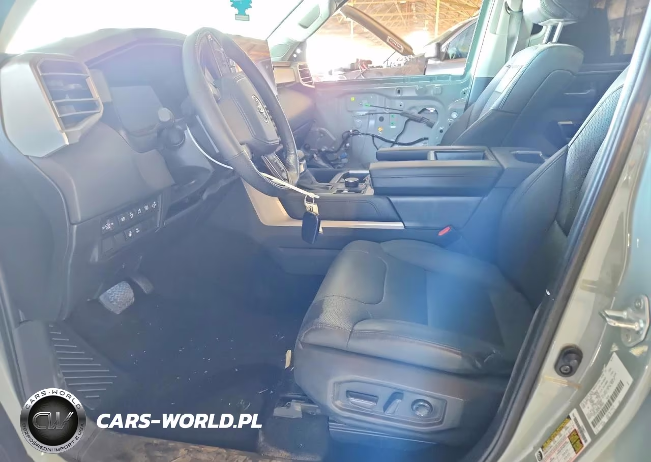 2024 Toyota Tundra Crewmax Limited VIN:5TFJA5DB2RX209089 - 7