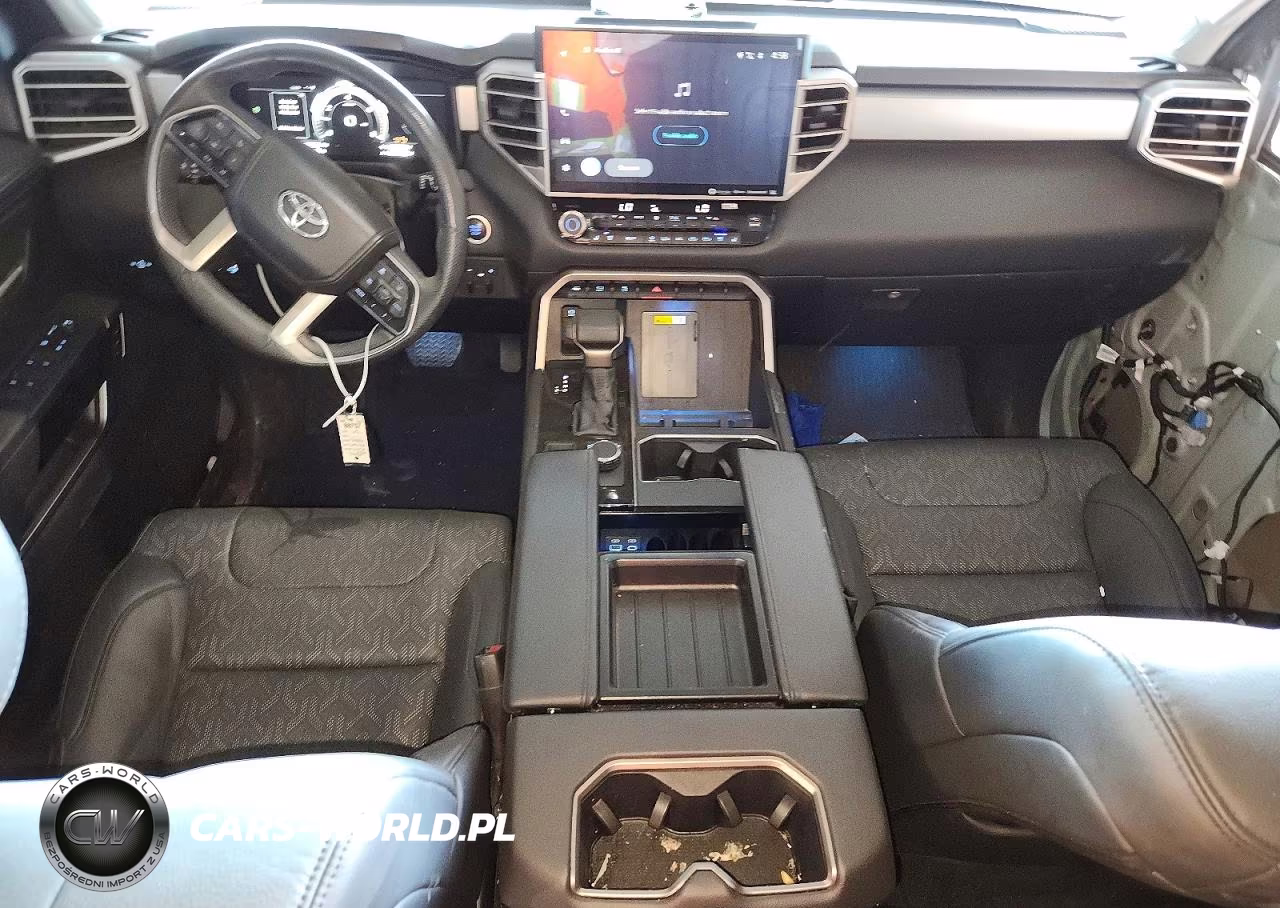 2024 Toyota Tundra Crewmax Limited VIN:5TFJA5DB2RX209089 - 8