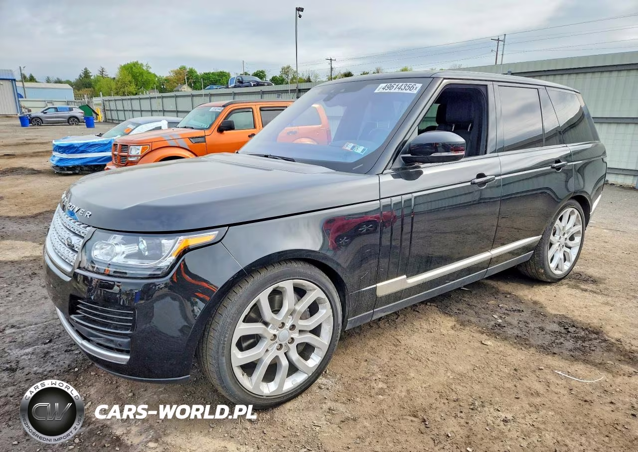 2017 Land Rover Range Rover Hse