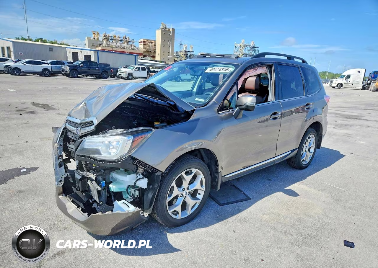 2018 Subaru Forester 2.5I Touring