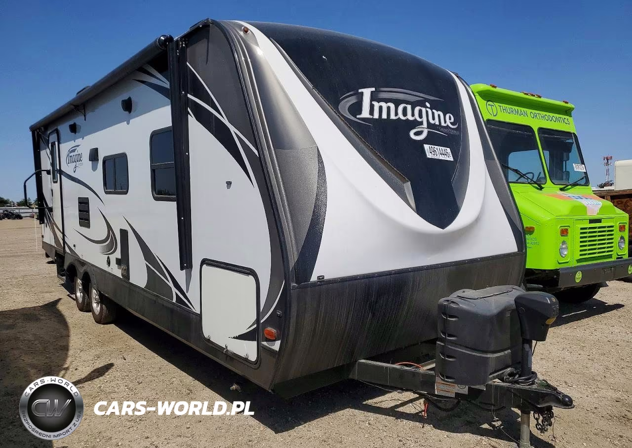 2018 Grand Desi Trailers - Trailer