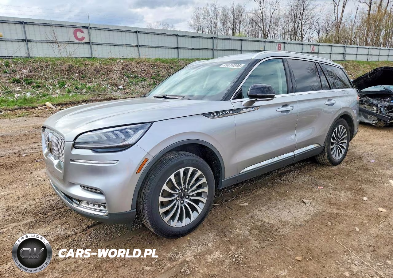 2020 Lincoln Aviator Reserve