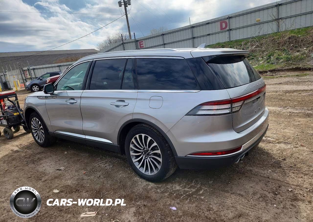 2020 Lincoln Aviator Reserve VIN:5LM5J7XC2LGL16967 - 2