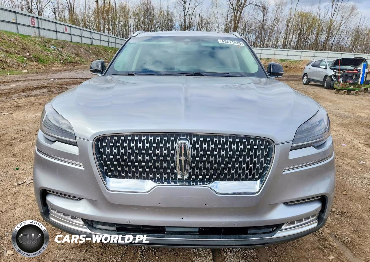 2020 Lincoln Aviator Reserve VIN:5LM5J7XC2LGL16967 - 5