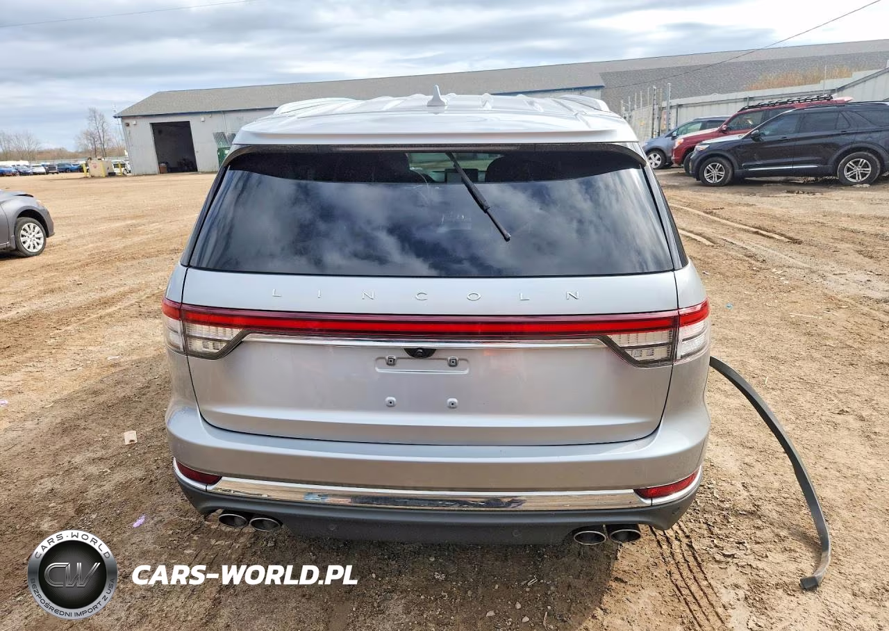 2020 Lincoln Aviator Reserve VIN:5LM5J7XC2LGL16967 - 6