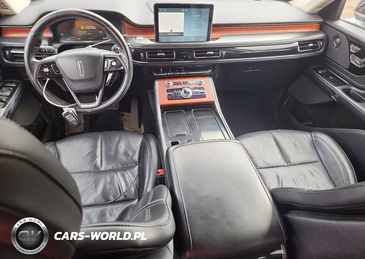 2020 Lincoln Aviator Reserve VIN:5LM5J7XC2LGL16967 - 8