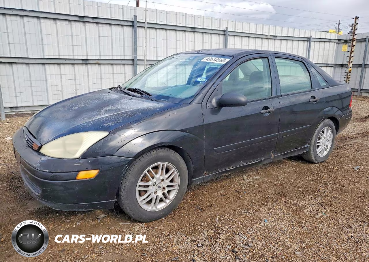 2000 Ford Focus Zts