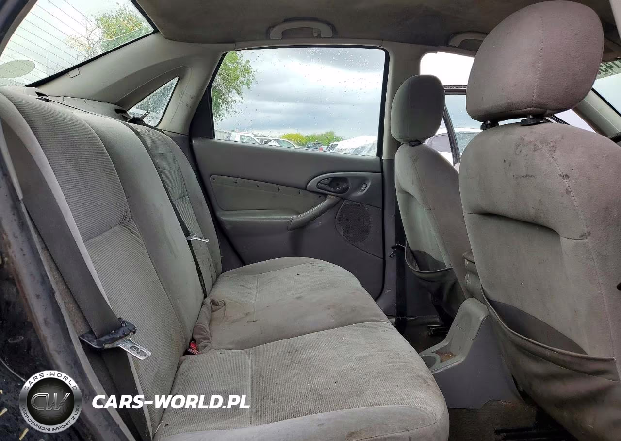 2000 Ford Focus Zts VIN:1FAFP3832YW399109 - 10