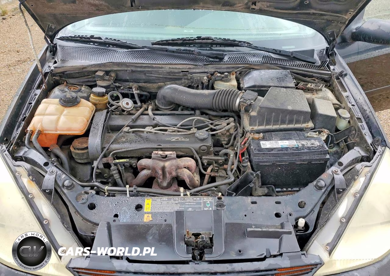 2000 Ford Focus Zts VIN:1FAFP3832YW399109 - 11
