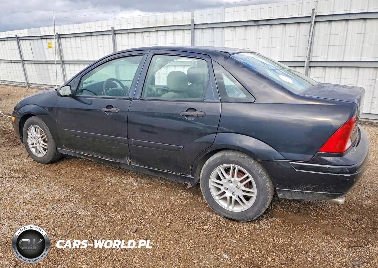 2000 Ford Focus Zts VIN:1FAFP3832YW399109 - 2