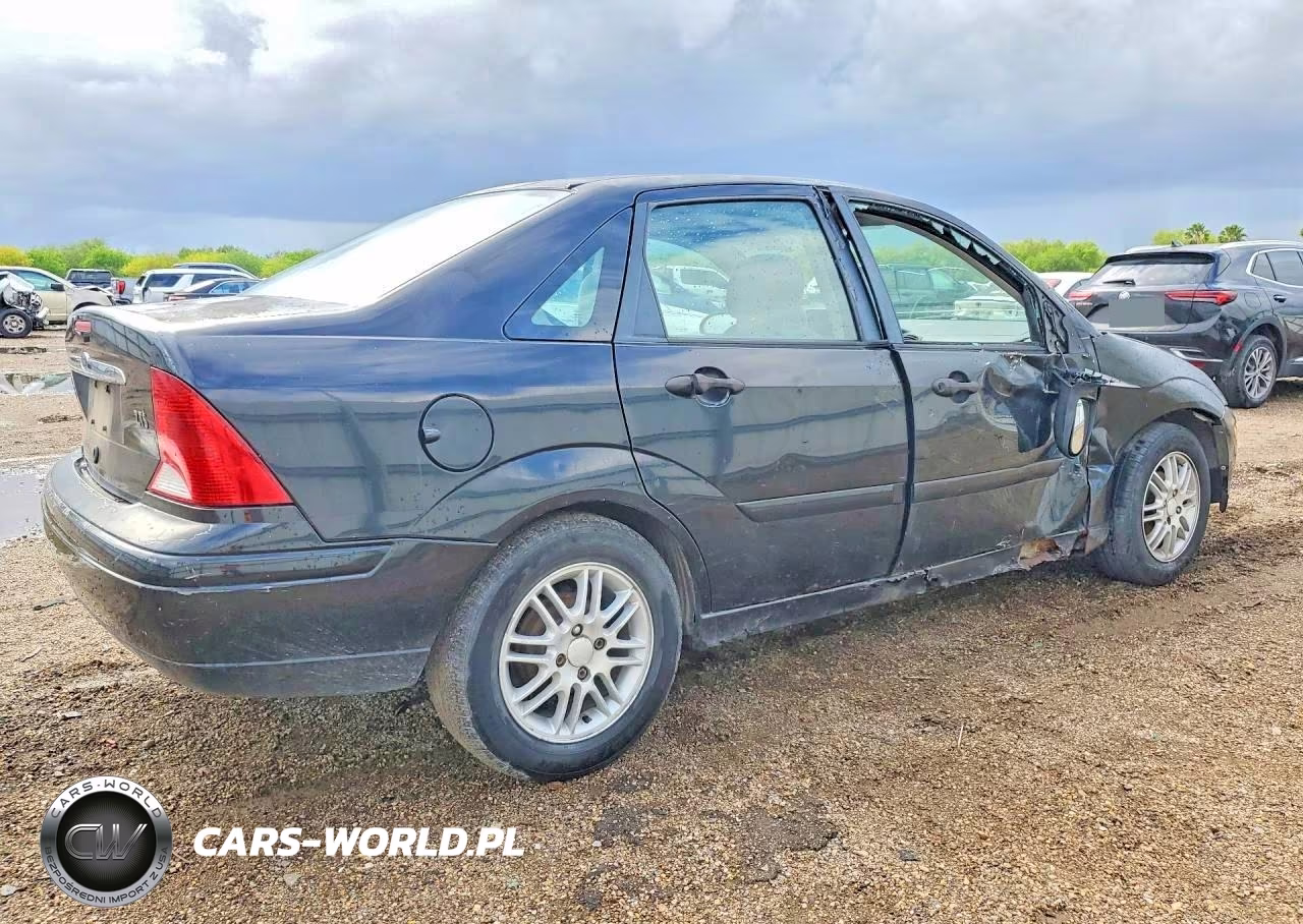 2000 Ford Focus Zts VIN:1FAFP3832YW399109 - 3