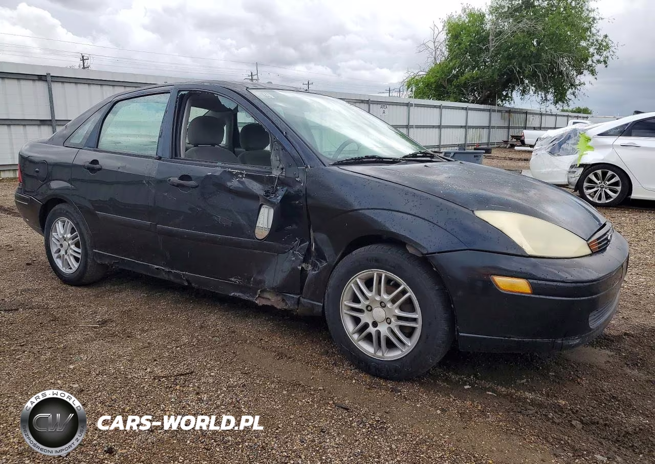 2000 Ford Focus Zts VIN:1FAFP3832YW399109 - 4