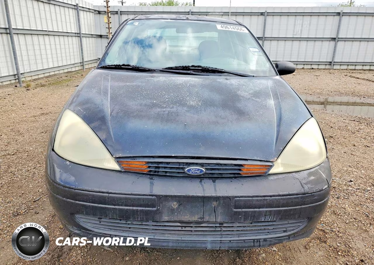 2000 Ford Focus Zts VIN:1FAFP3832YW399109 - 5