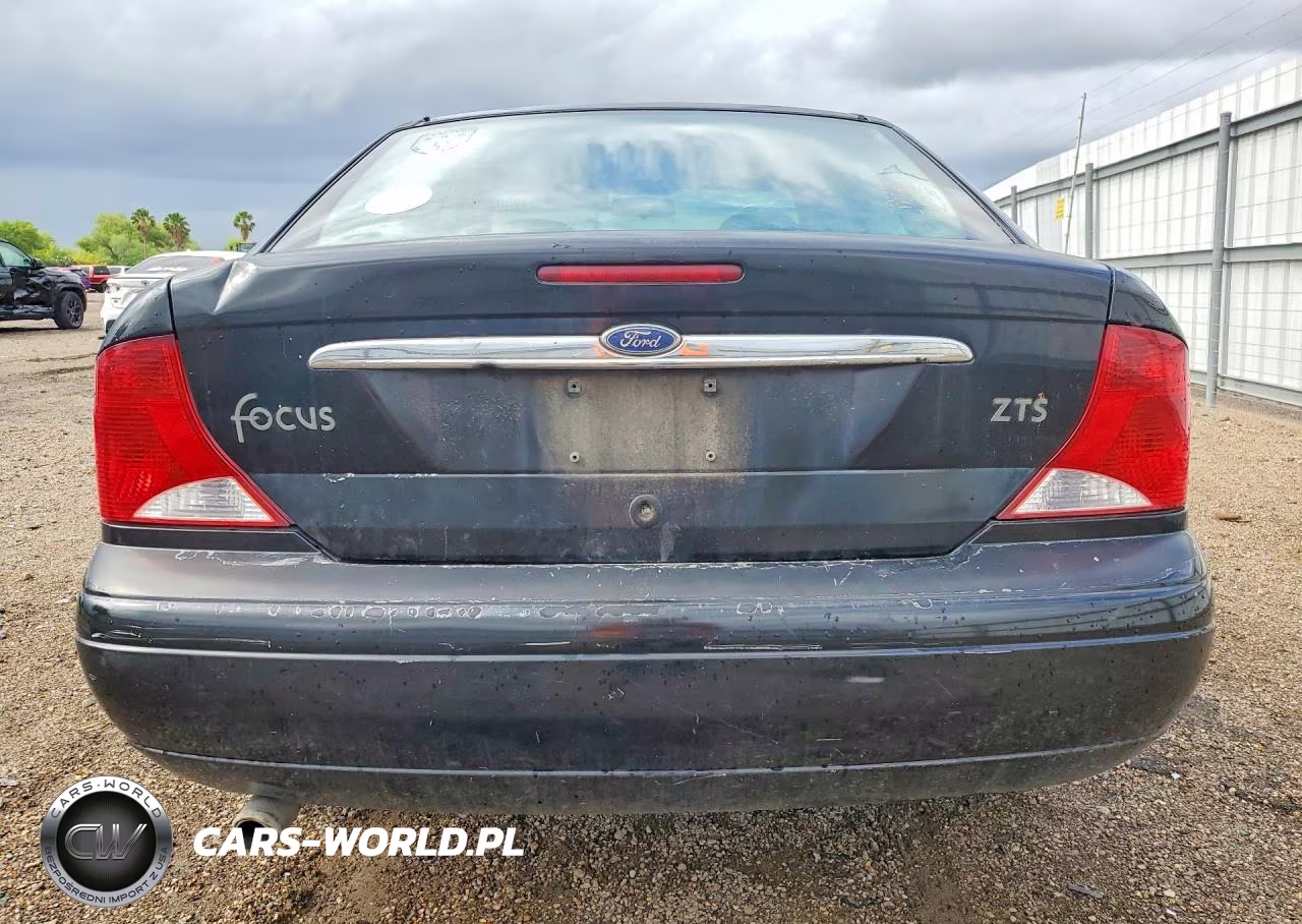 2000 Ford Focus Zts VIN:1FAFP3832YW399109 - 6