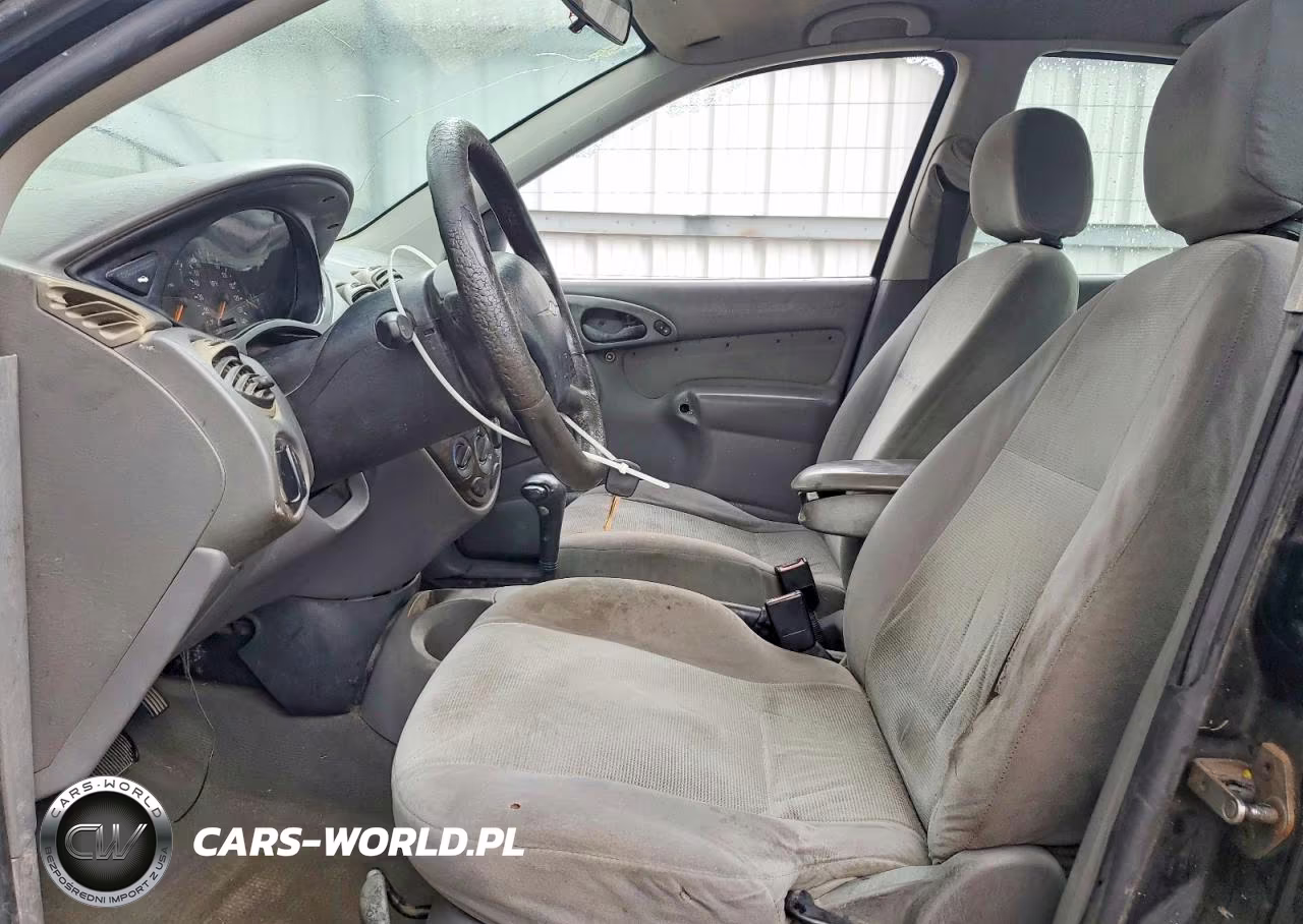 2000 Ford Focus Zts VIN:1FAFP3832YW399109 - 7