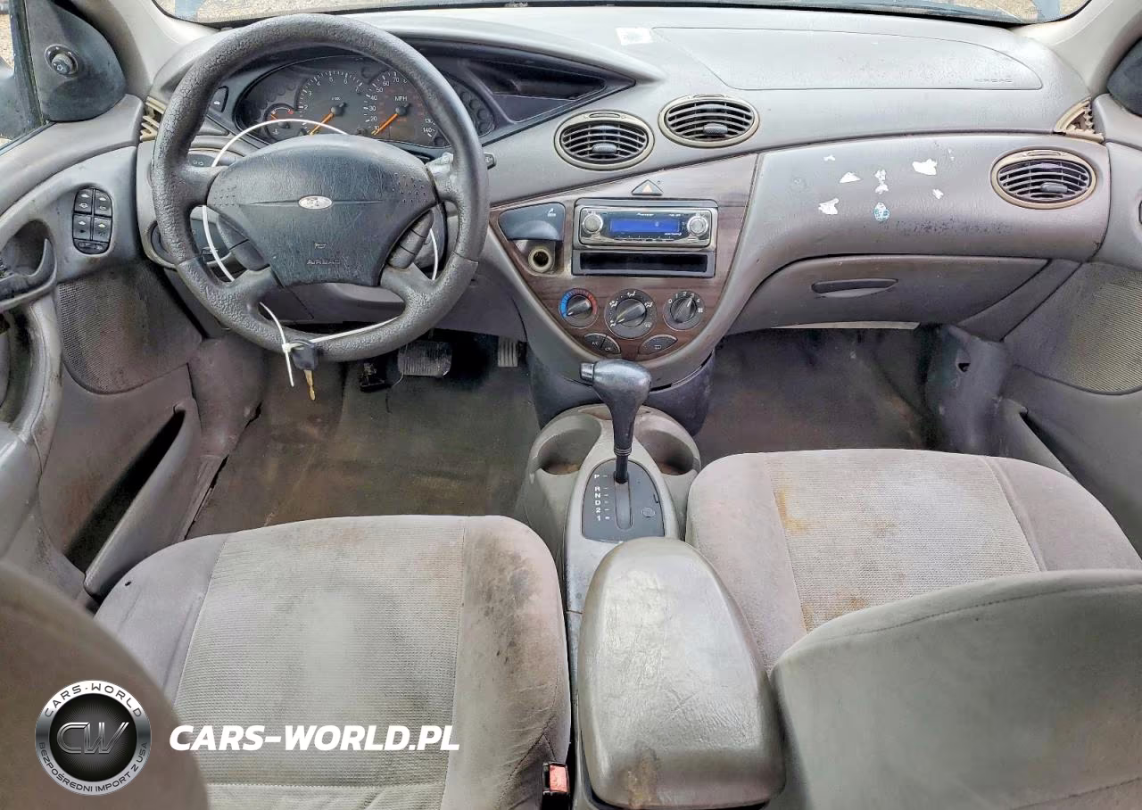 2000 Ford Focus Zts VIN:1FAFP3832YW399109 - 8