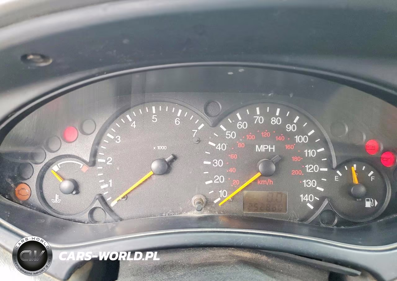 2000 Ford Focus Zts VIN:1FAFP3832YW399109 - 9