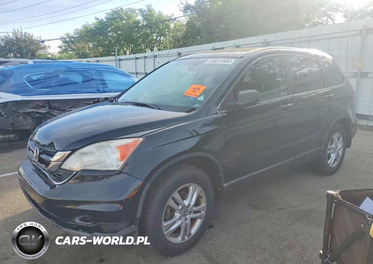 2010 Honda Cr-V Ex