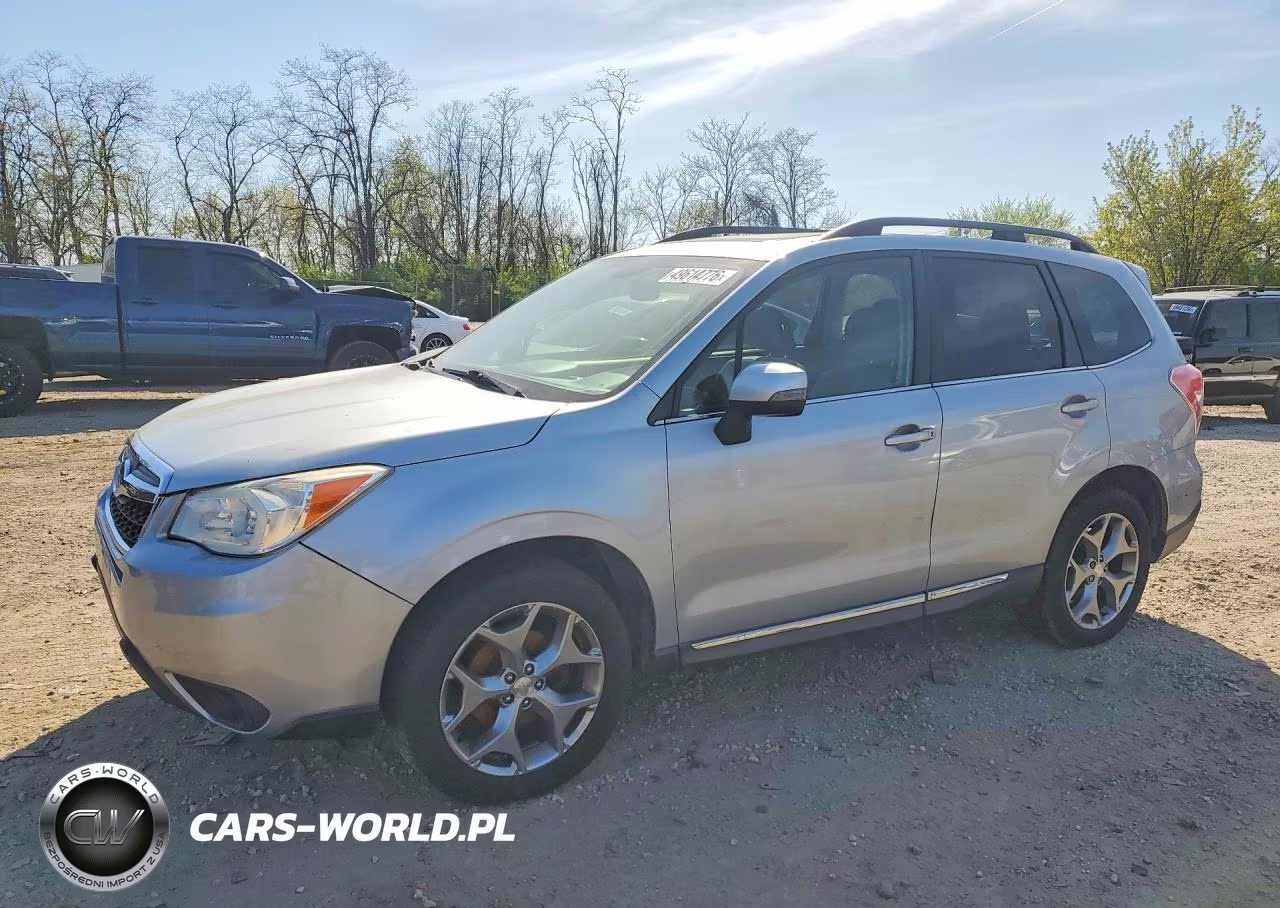 2016 Subaru Forester 2.5I Touring