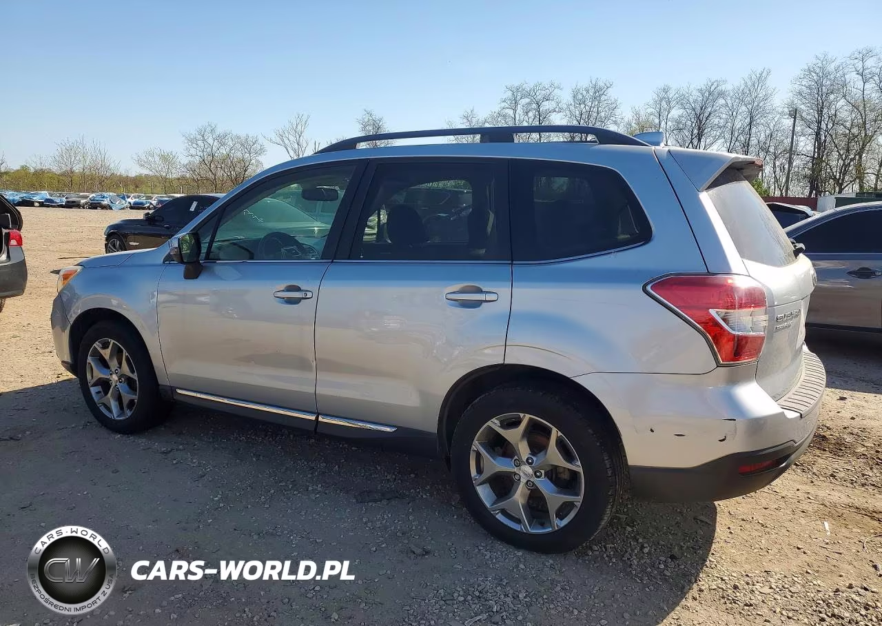 2016 Subaru Forester 2.5I Touring VIN:JF2SJAXC9GH536938 - 2