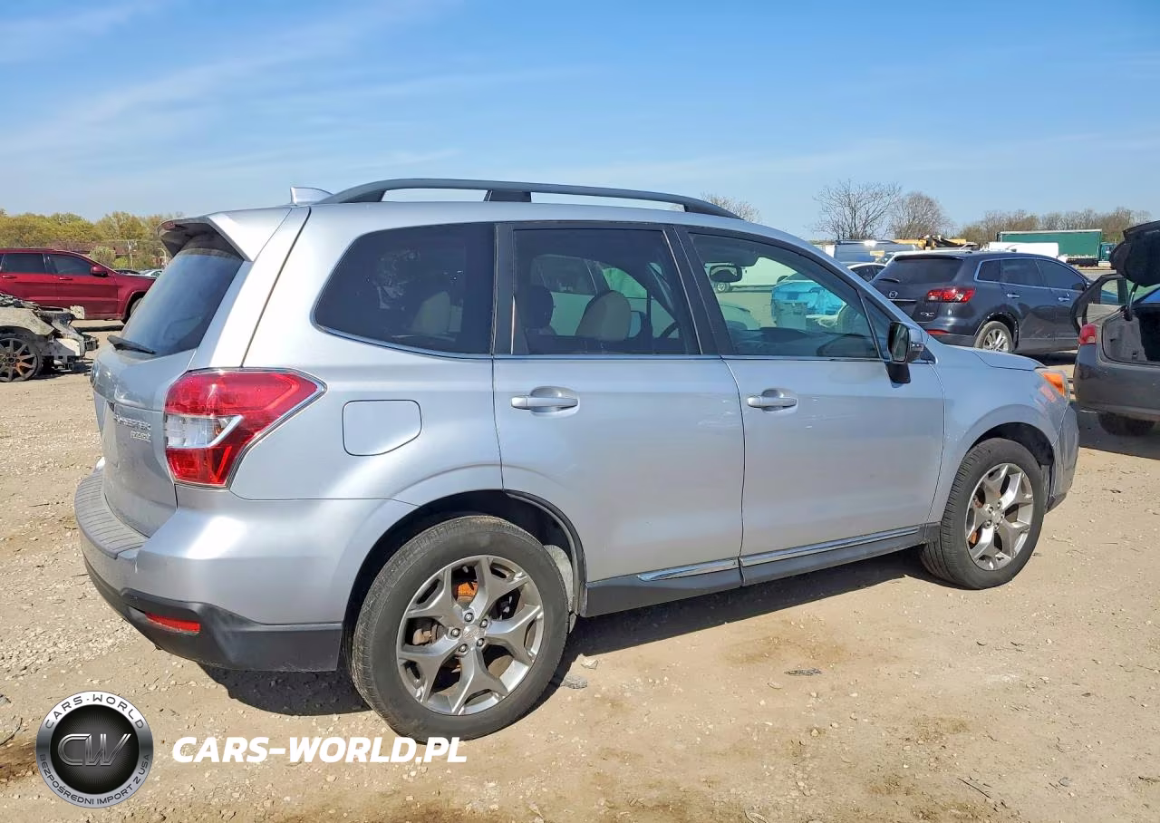 2016 Subaru Forester 2.5I Touring VIN:JF2SJAXC9GH536938 - 3