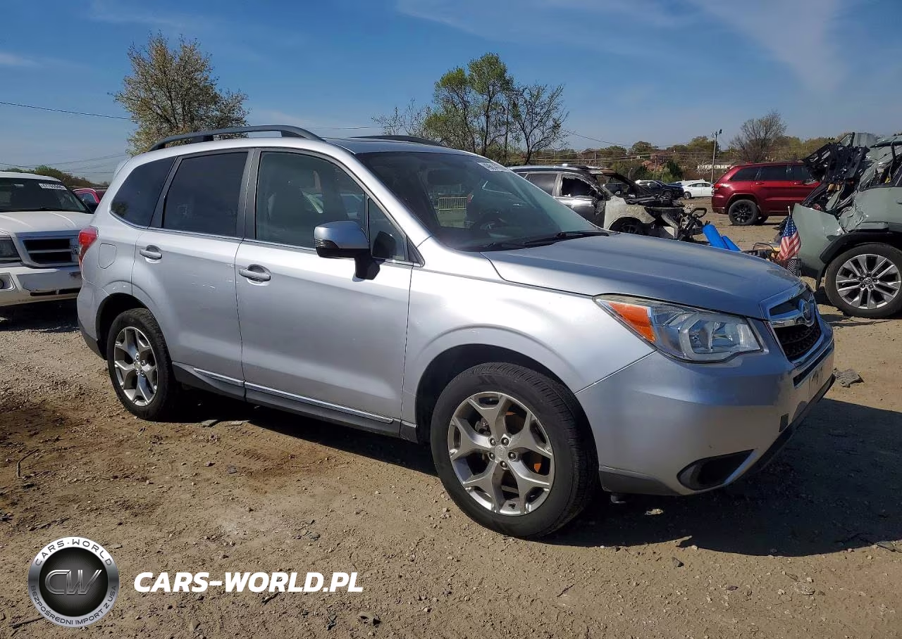 2016 Subaru Forester 2.5I Touring VIN:JF2SJAXC9GH536938 - 4