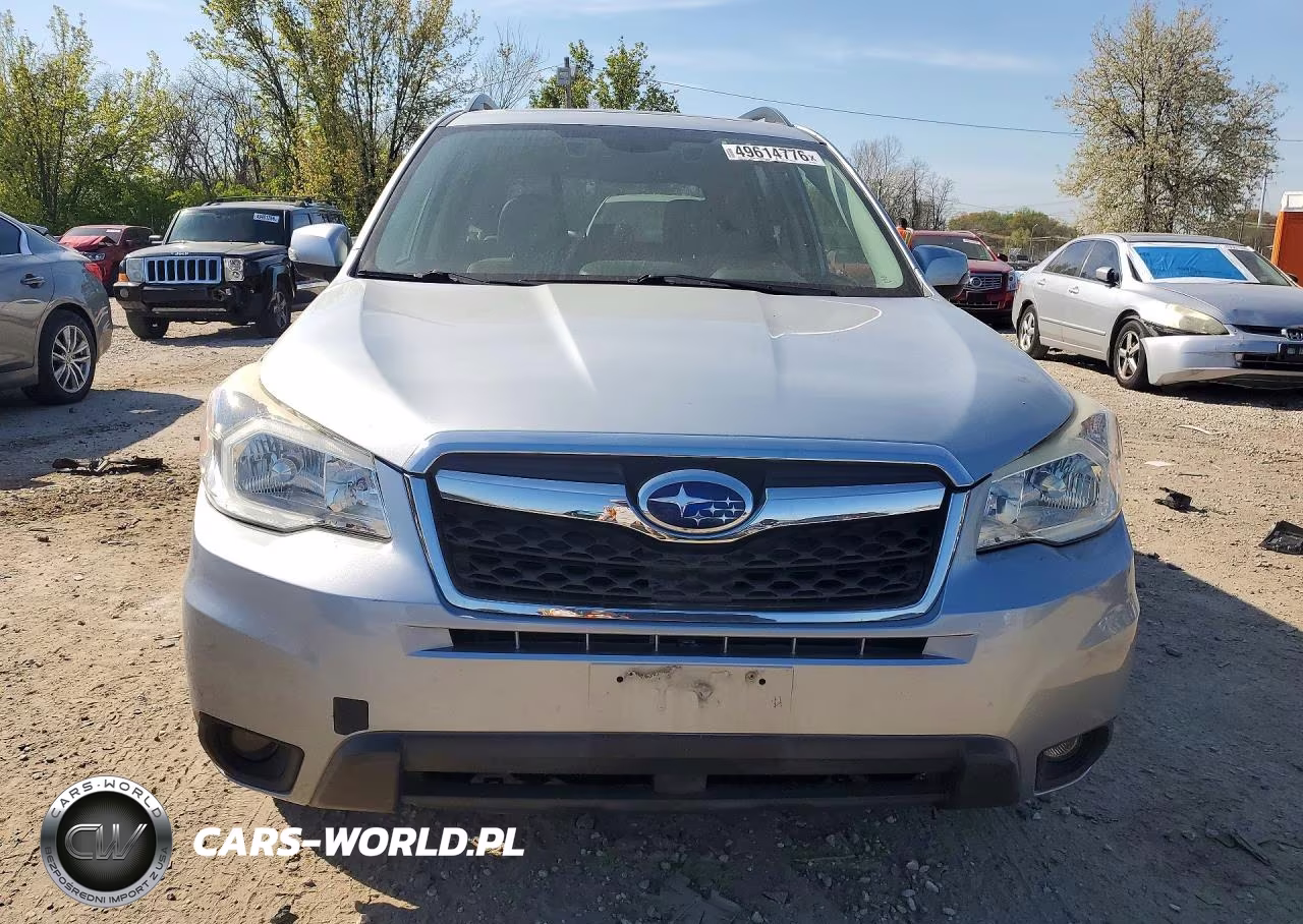 2016 Subaru Forester 2.5I Touring VIN:JF2SJAXC9GH536938 - 5