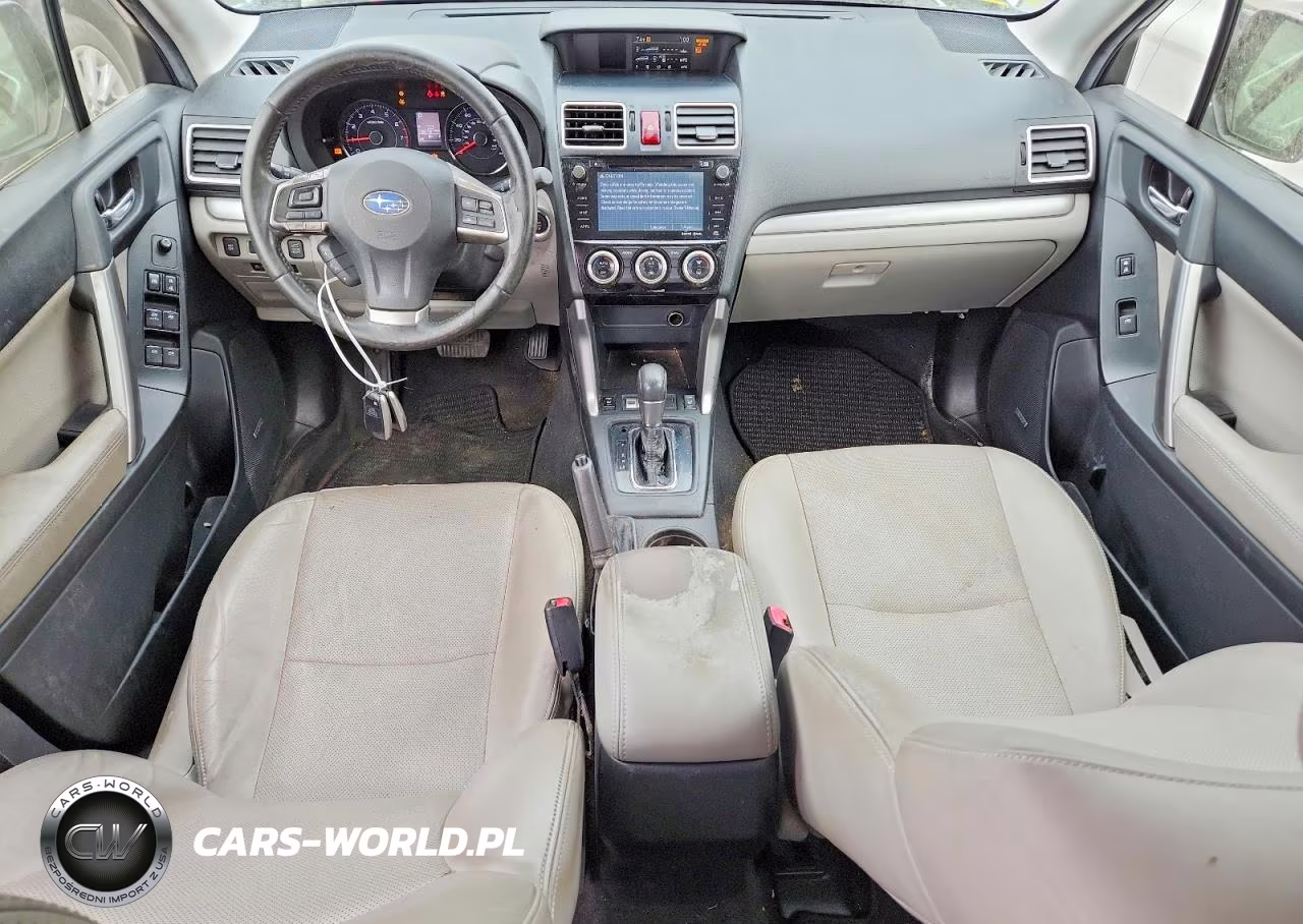 2016 Subaru Forester 2.5I Touring VIN:JF2SJAXC9GH536938 - 8