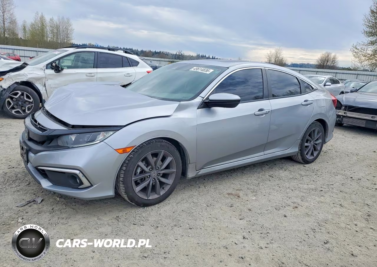 2020 Honda Civic Ex