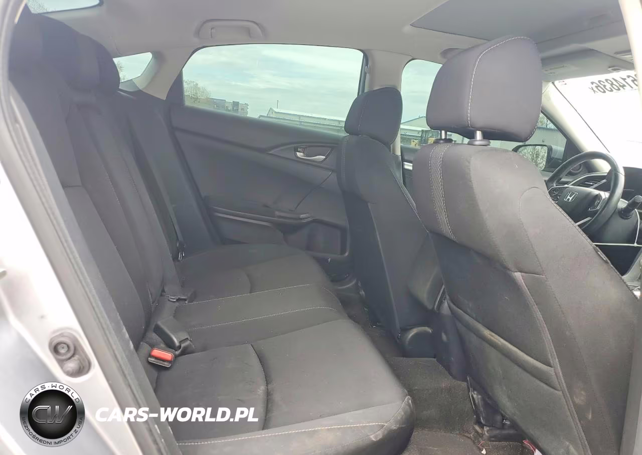 2020 Honda Civic Ex VIN:19XFC1F32LE201127 - 10