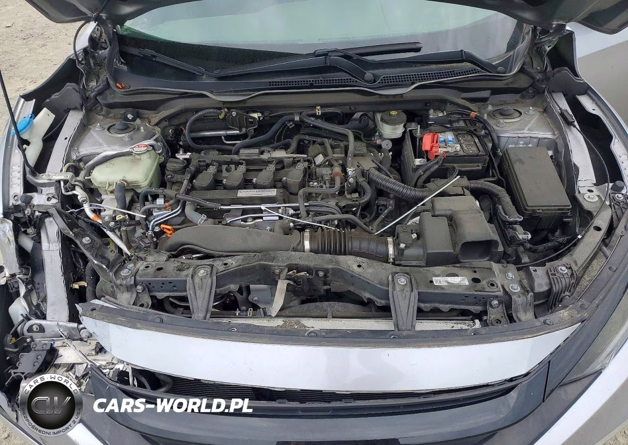2020 Honda Civic Ex VIN:19XFC1F32LE201127 - 11