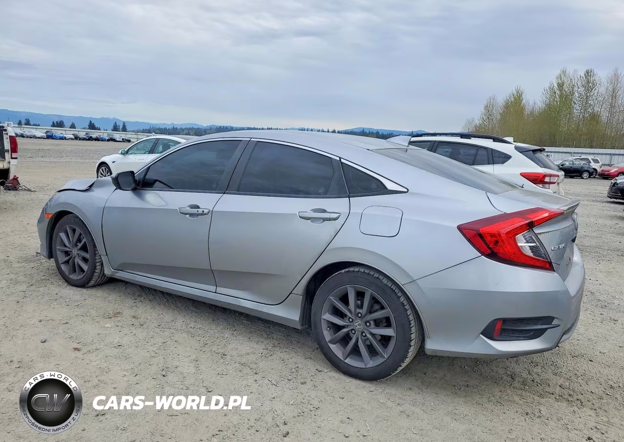 2020 Honda Civic Ex VIN:19XFC1F32LE201127 - 2