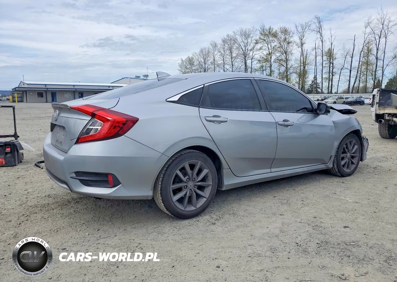 2020 Honda Civic Ex VIN:19XFC1F32LE201127 - 3