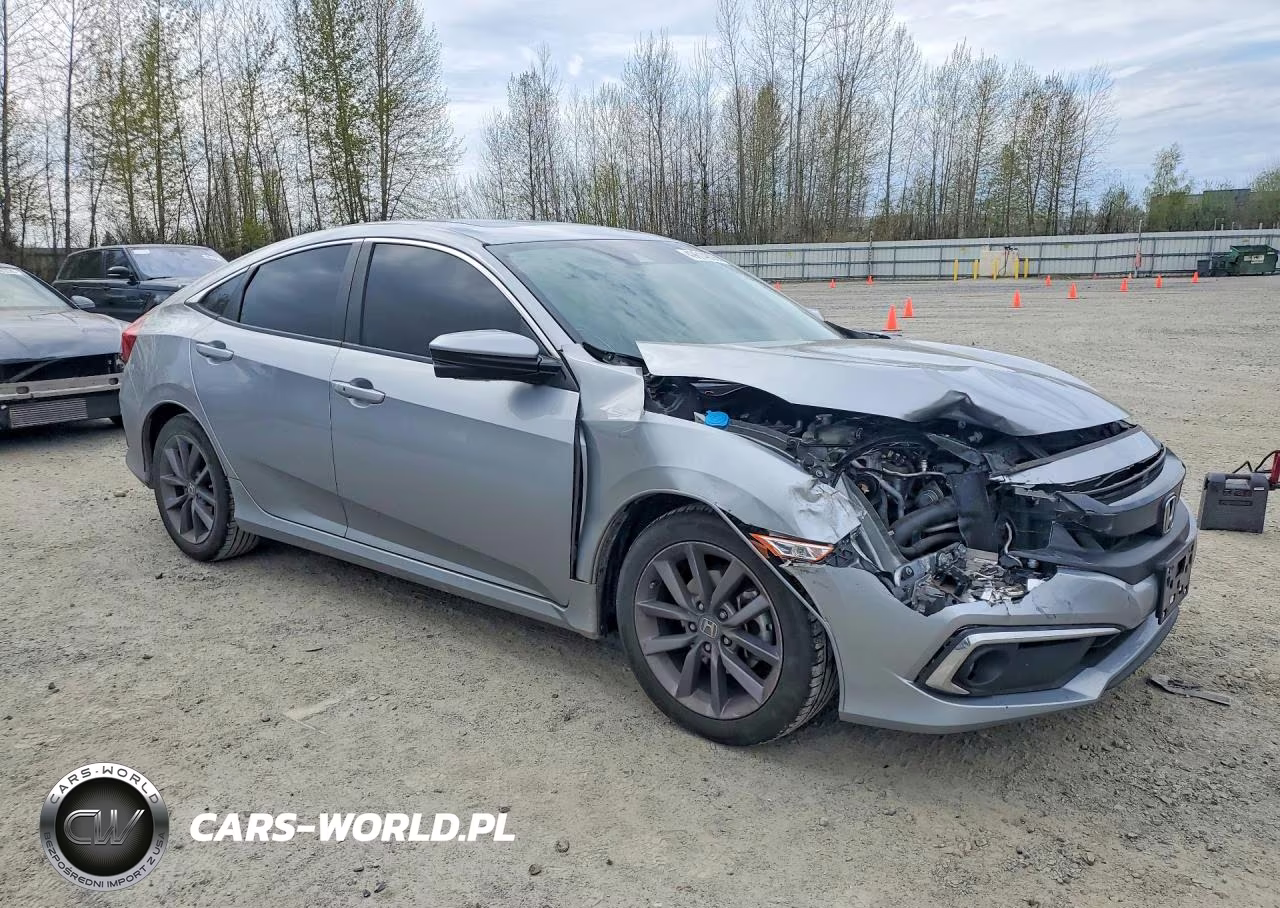 2020 Honda Civic Ex VIN:19XFC1F32LE201127 - 4