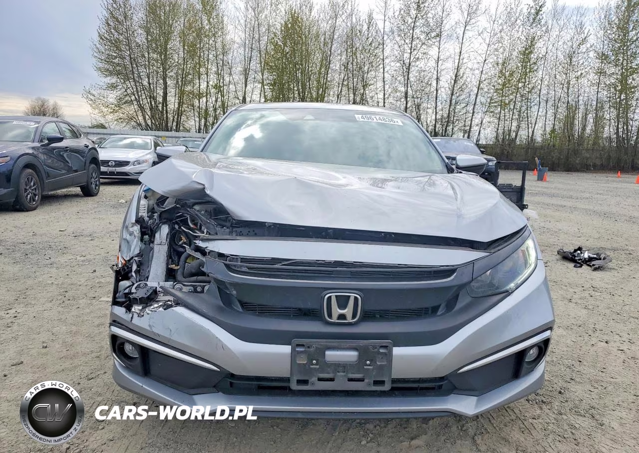 2020 Honda Civic Ex VIN:19XFC1F32LE201127 - 5