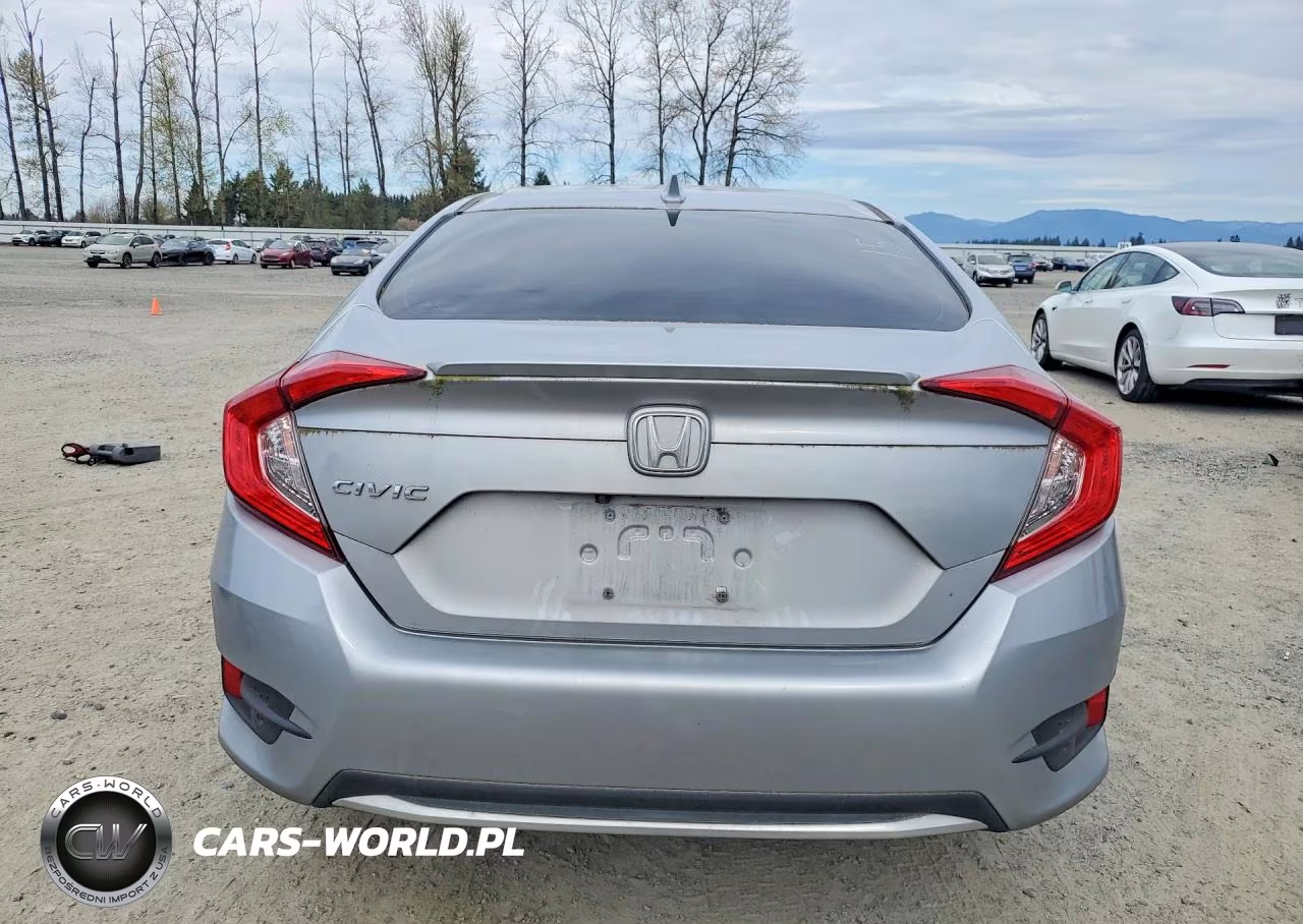 2020 Honda Civic Ex VIN:19XFC1F32LE201127 - 6