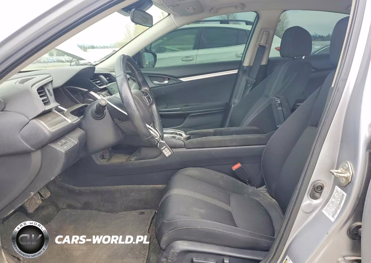 2020 Honda Civic Ex VIN:19XFC1F32LE201127 - 7