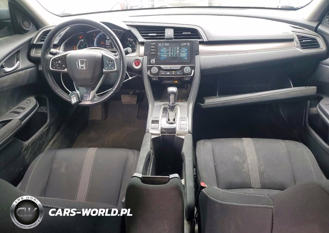 2020 Honda Civic Ex VIN:19XFC1F32LE201127 - 8