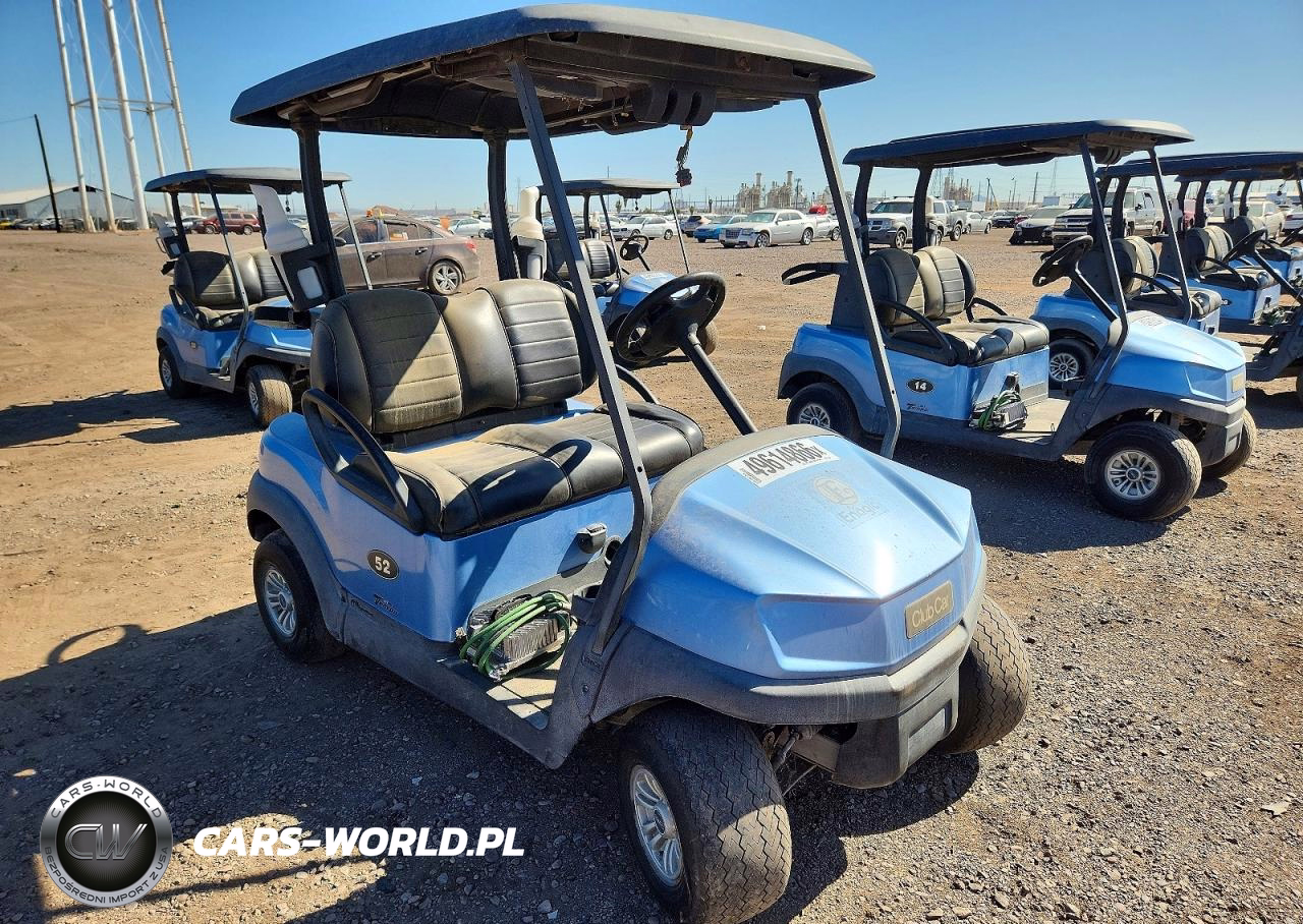 2020 Club Car Tempo Lithium