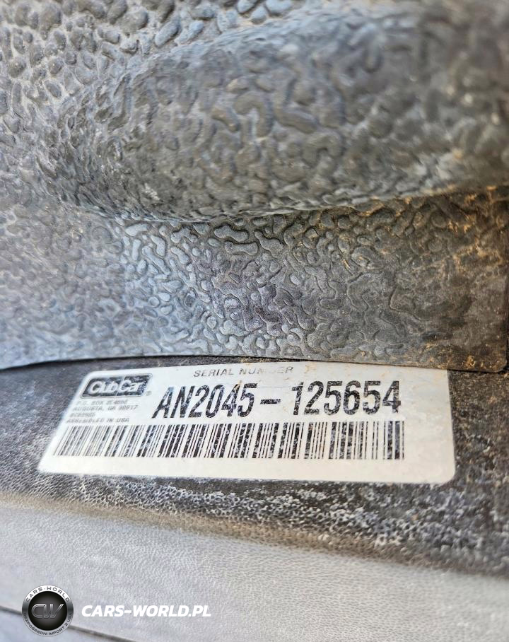 2020 Club Car Tempo Lithium VIN:AN2045125654 - 10