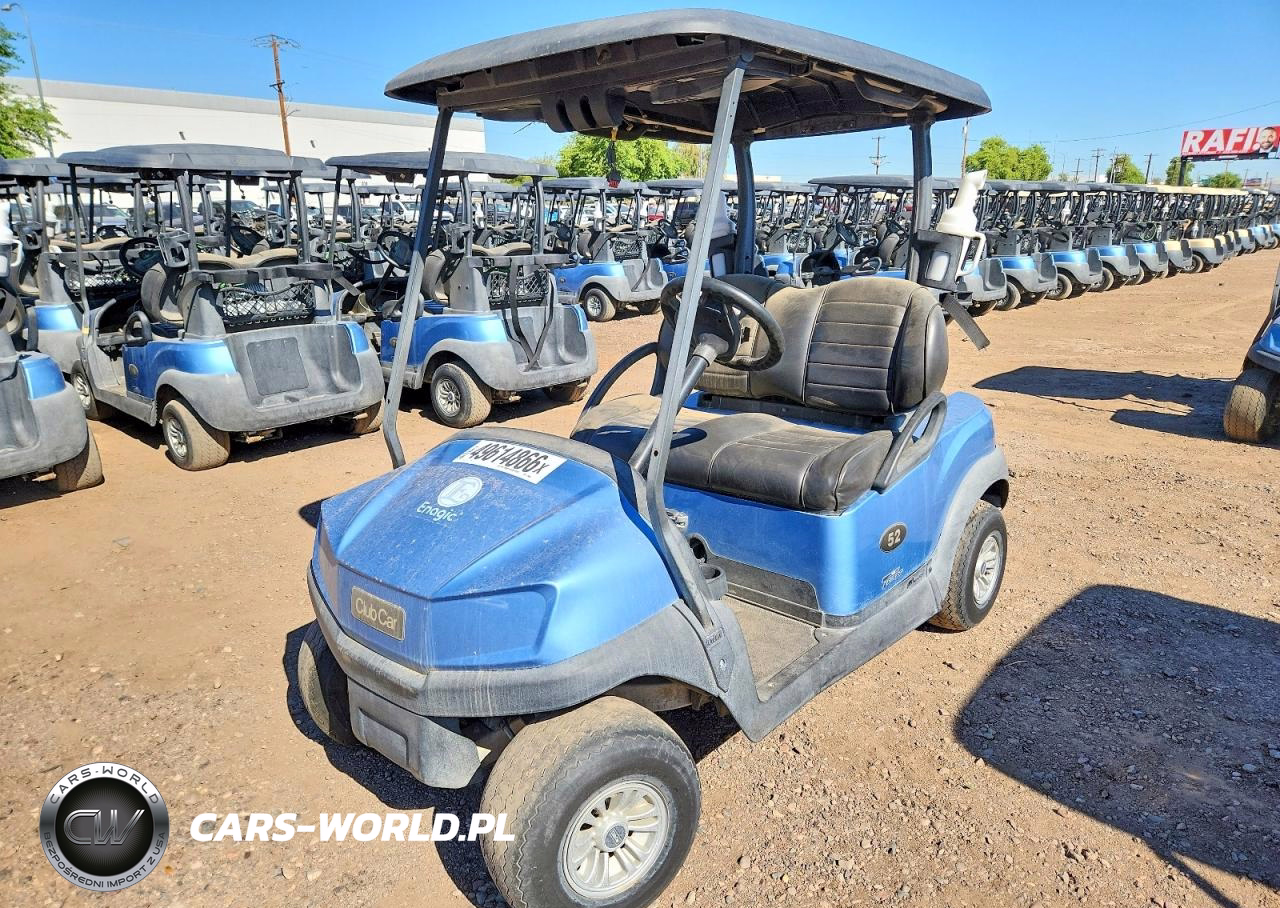 2020 Club Car Tempo Lithium VIN:AN2045125654 - 2