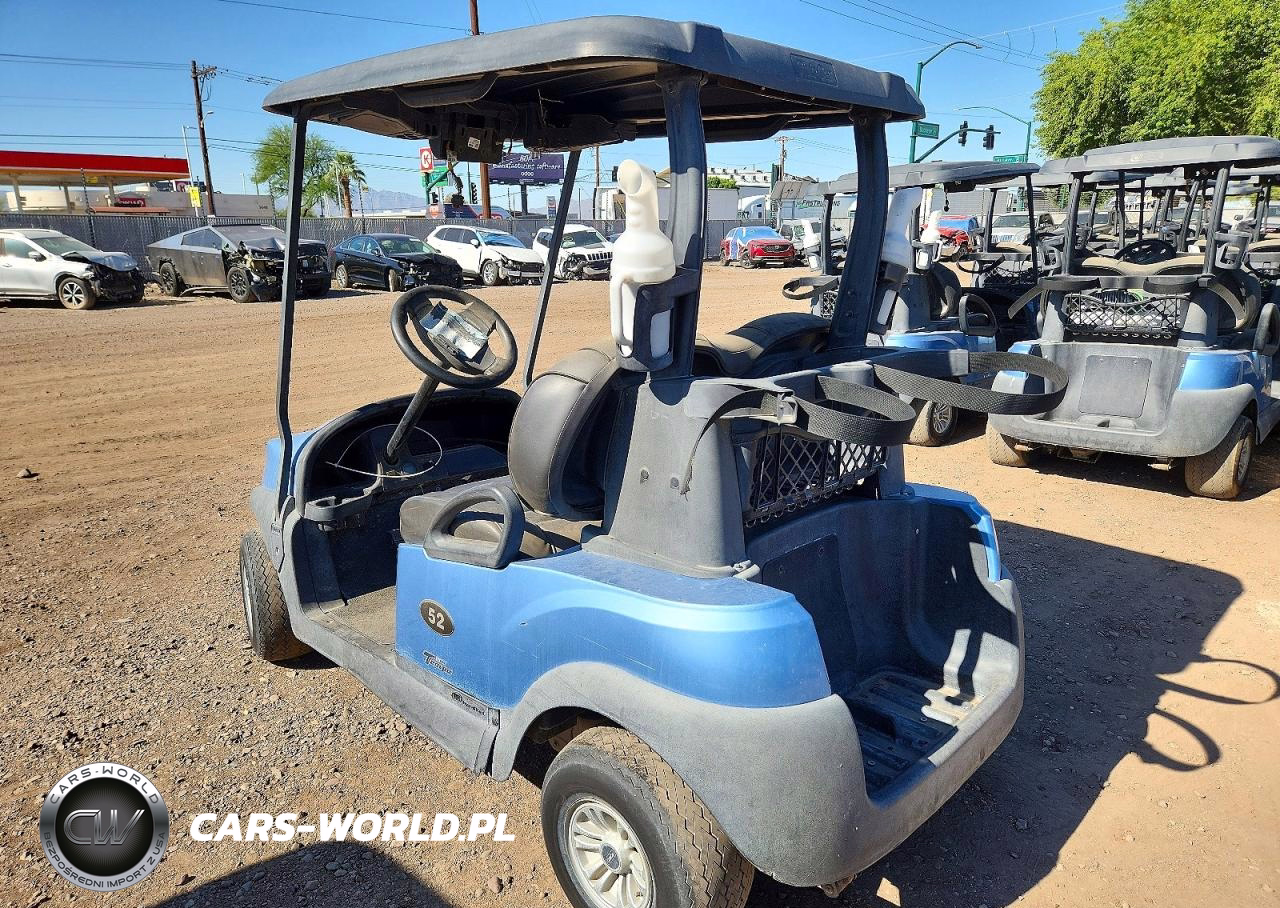 2020 Club Car Tempo Lithium VIN:AN2045125654 - 3