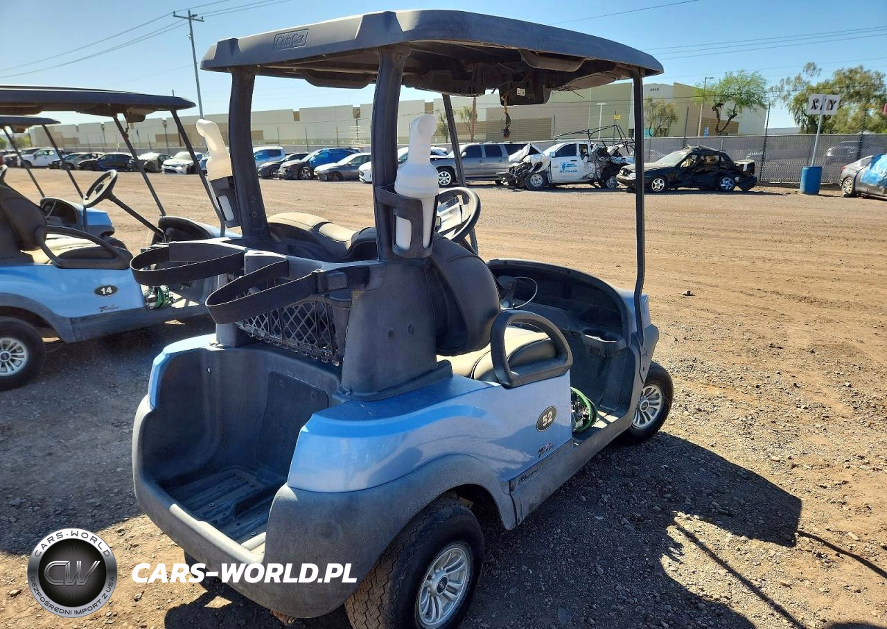 2020 Club Car Tempo Lithium VIN:AN2045125654 - 4