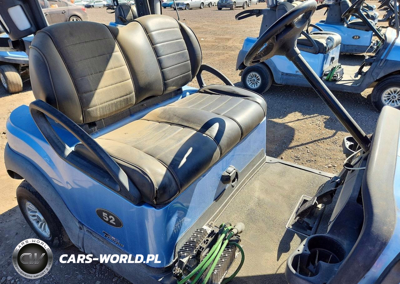 2020 Club Car Tempo Lithium VIN:AN2045125654 - 5