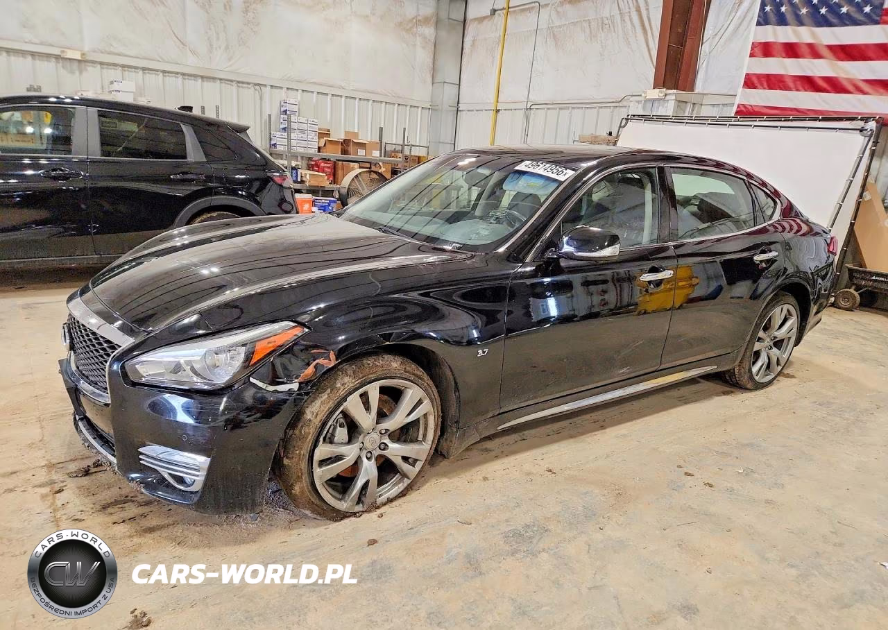2016 Infiniti Q70L 3.7
