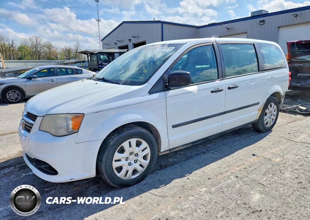 2014 Dodge Grand Caravan Se