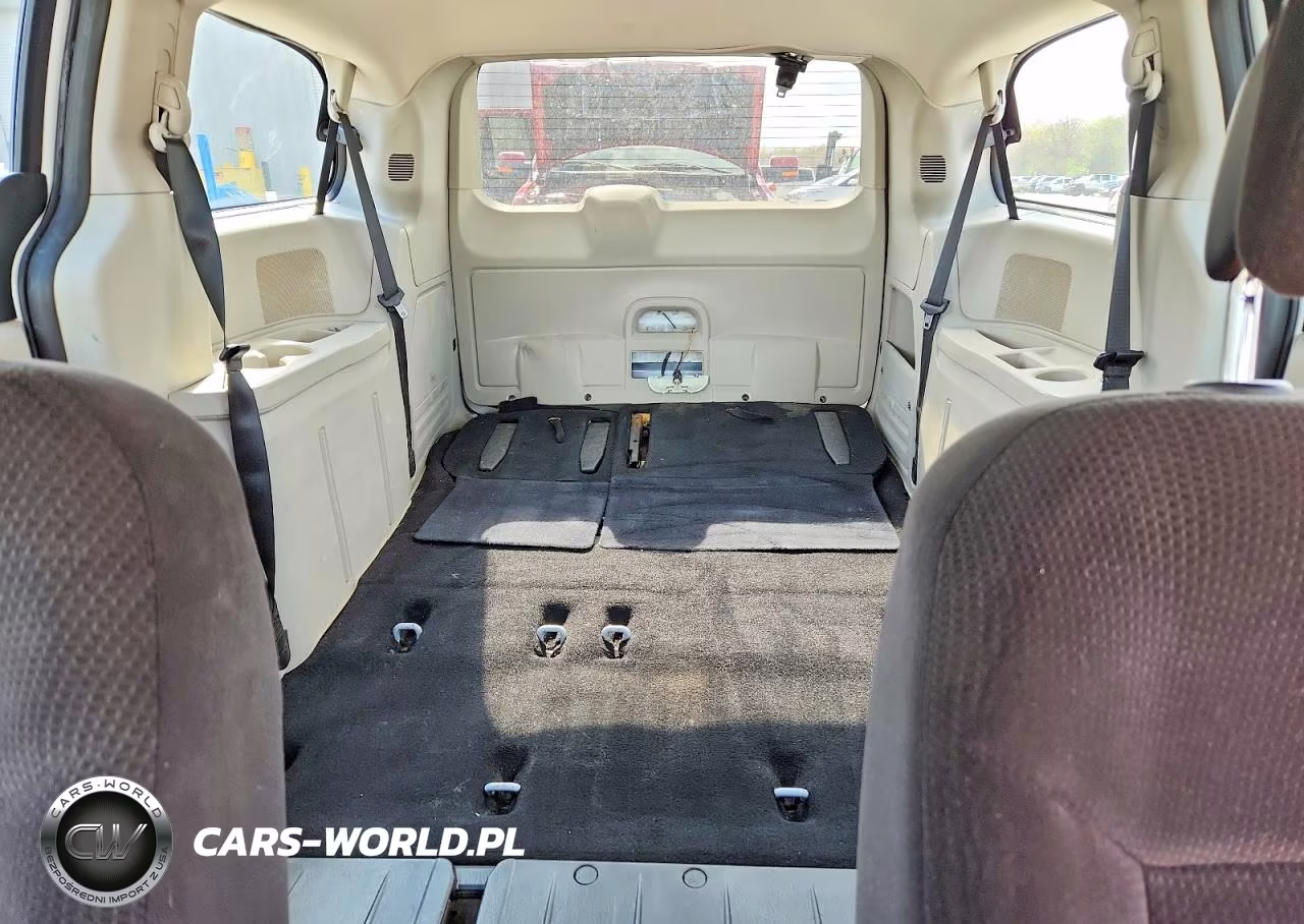 2014 Dodge Grand Caravan Se VIN:2C4RDGBG5ER378598 - 10